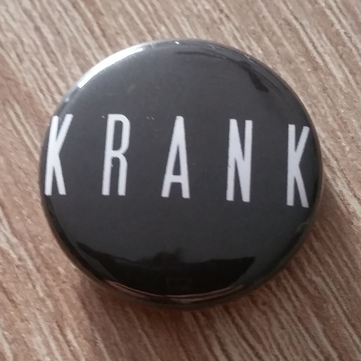 Button Krank black