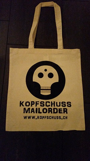 Kopfschuss Tote Bag