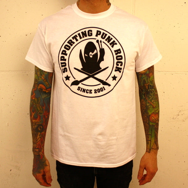 Snayle Records Logo T-Shirt