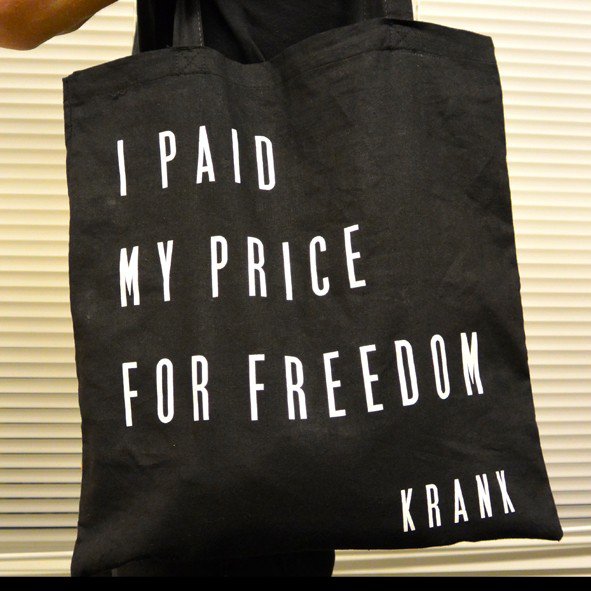 Krank Tote Bag