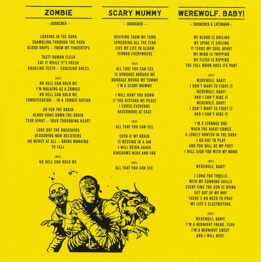 Crude Caress - Horrolr Trilogy 7"