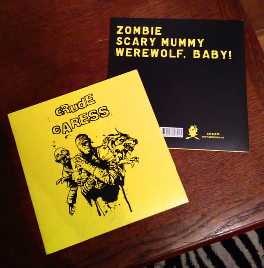 Crude Caress - Horrolr Trilogy 7"