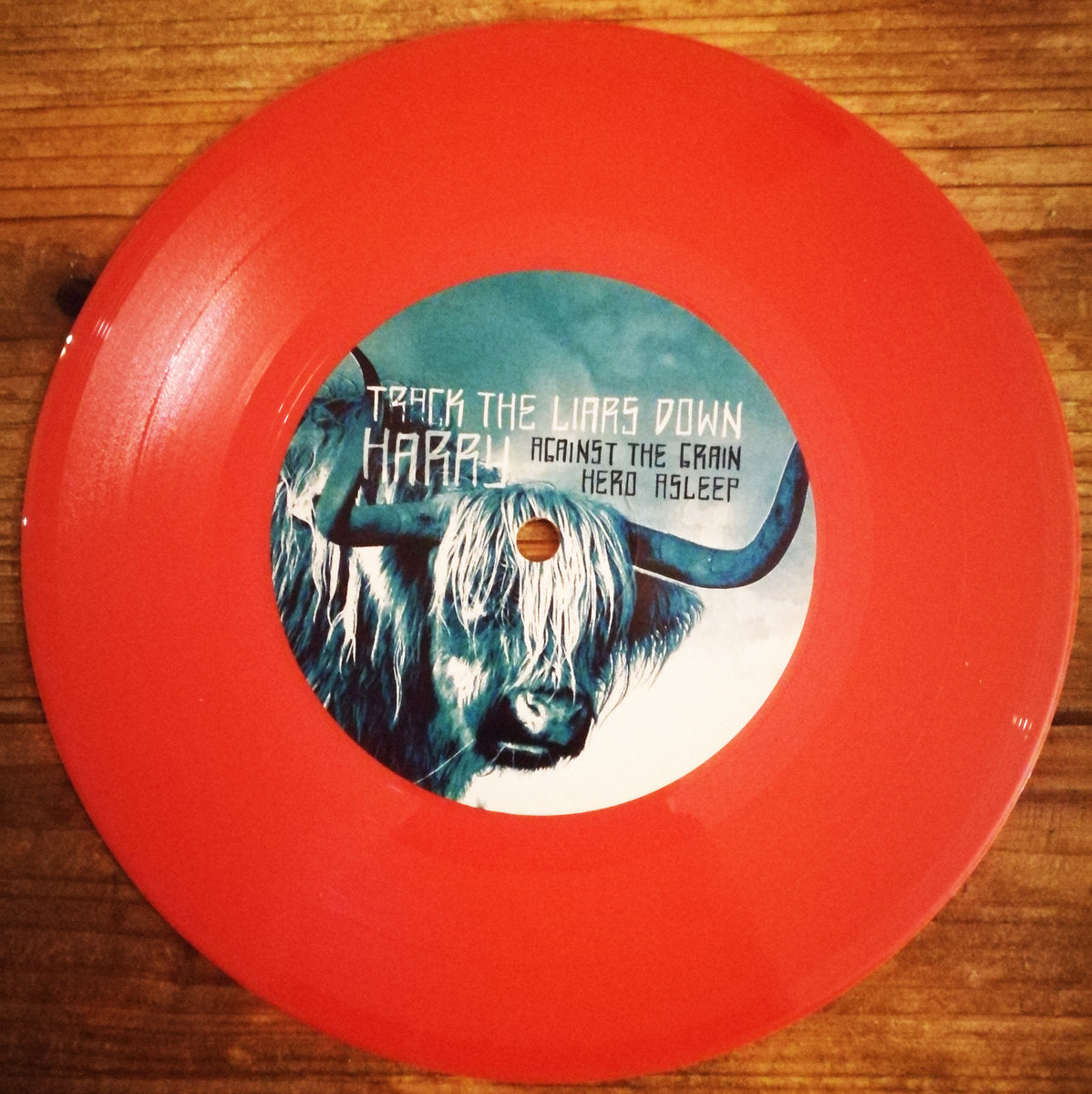 Track the Liars Down - Harry 7" (orange vinyl)