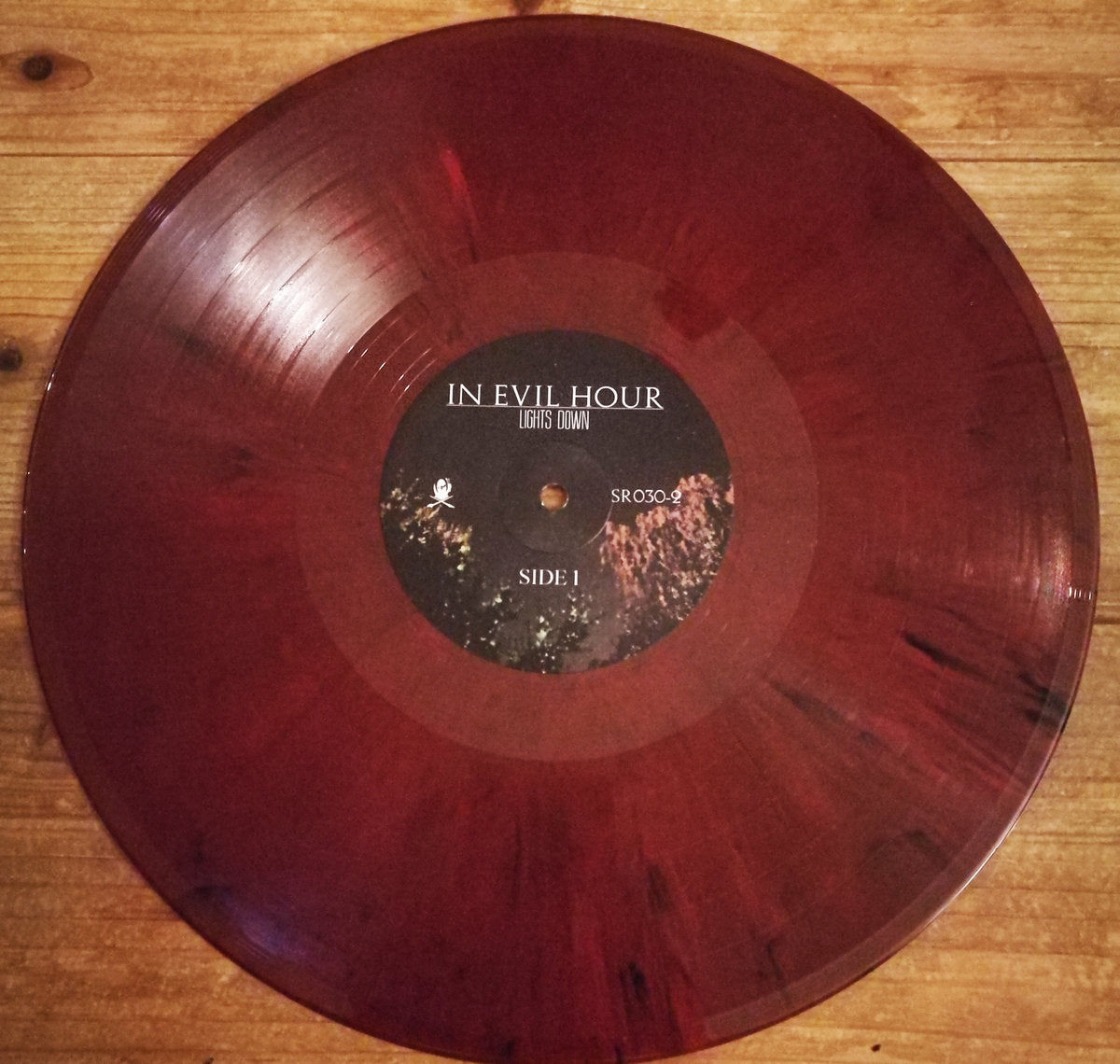 In Evil Hour - Lights Down LP (dark red vinyl)