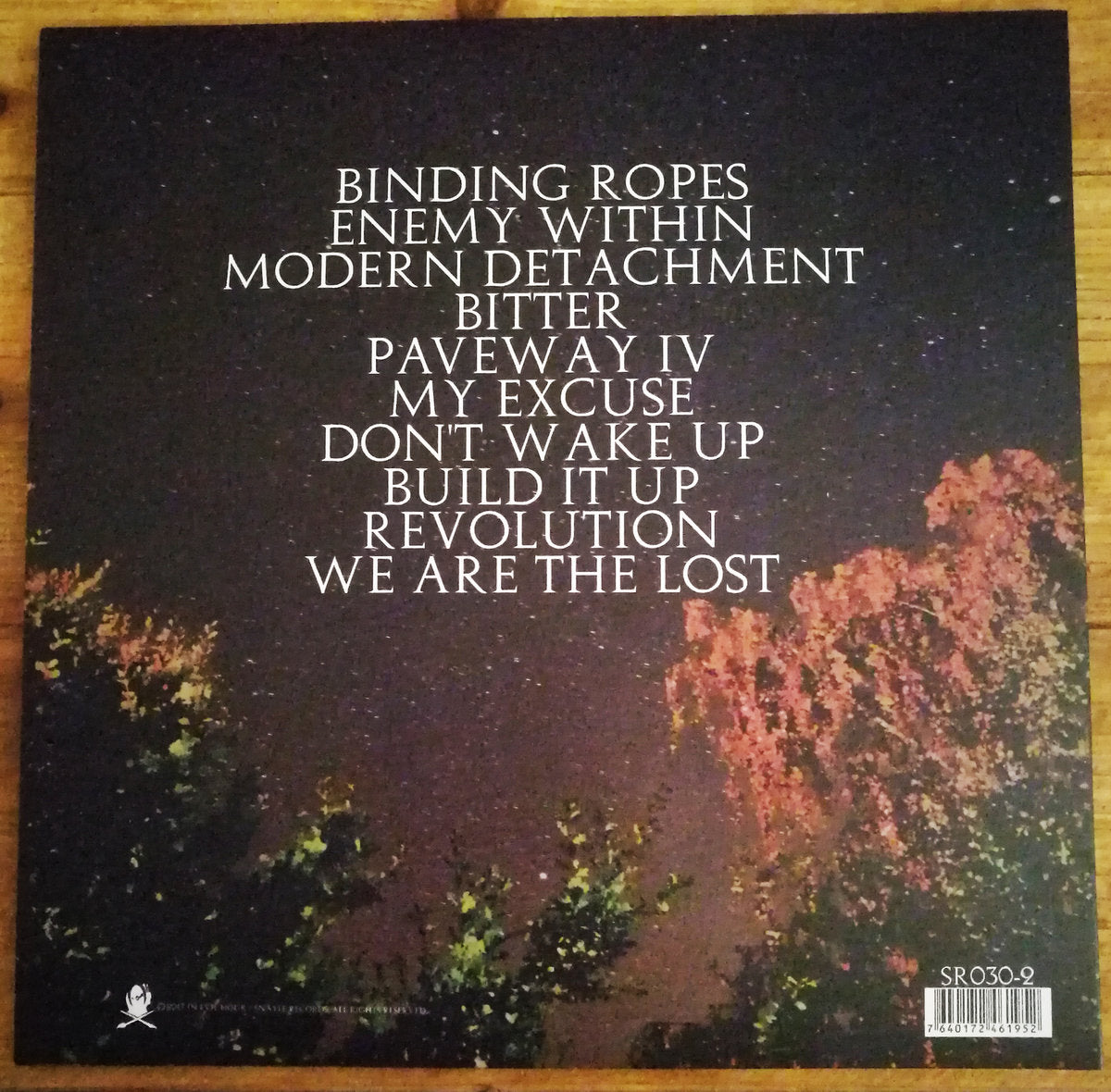 In Evil Hour - Lights Down LP (dark red vinyl)
