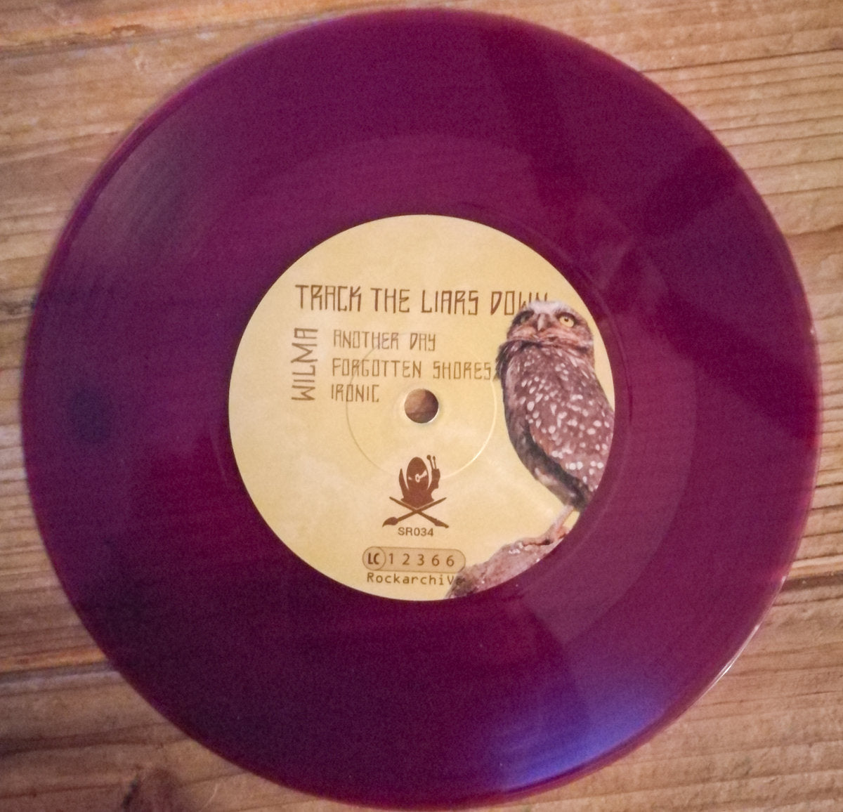 Track the Liars Down - Wilma 7" (purple vinyl)