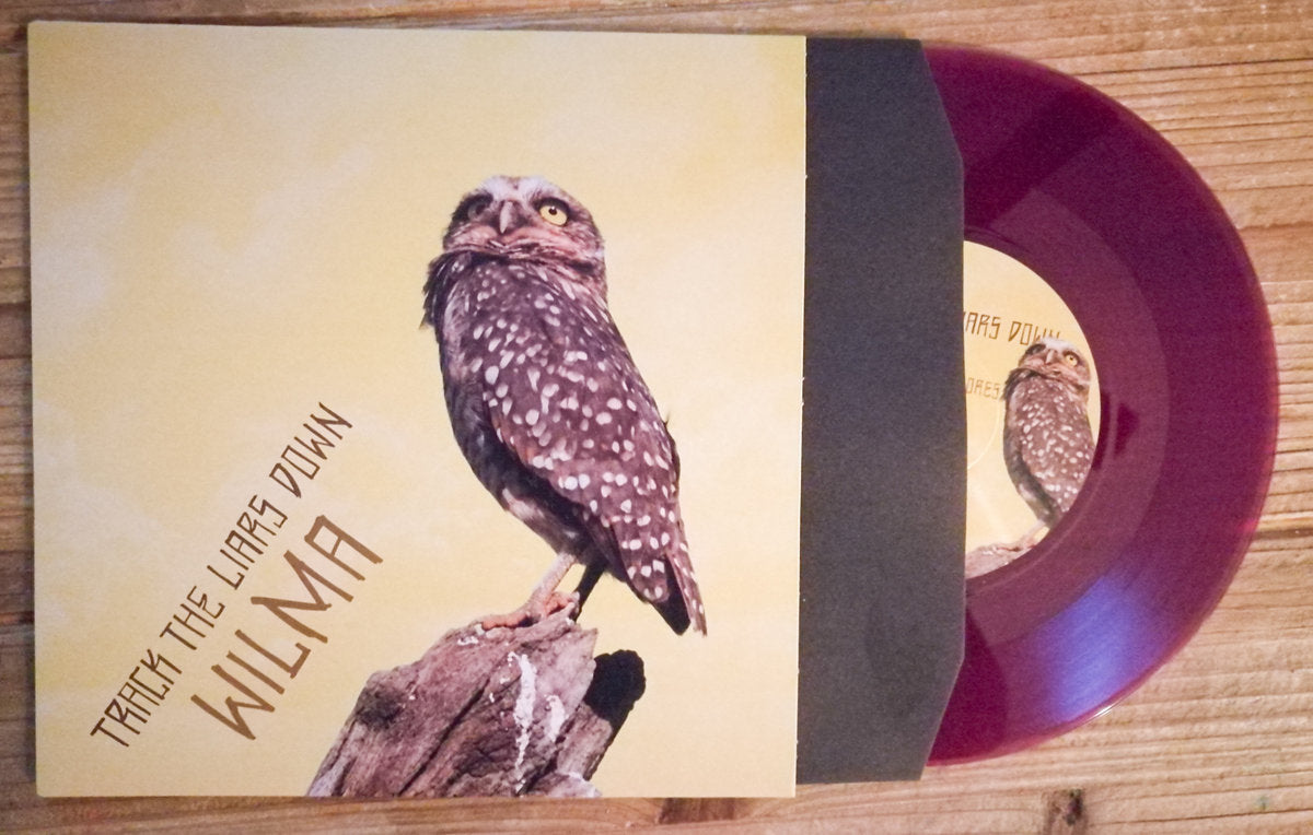 Track the Liars Down - Wilma 7" (purple vinyl)