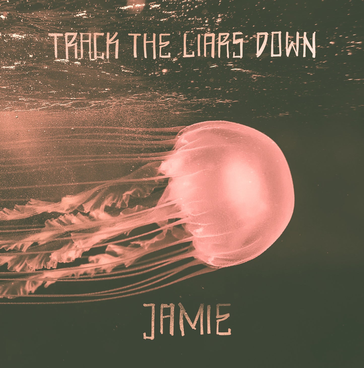 Track the Liars Down - Jamie 7" (poison-green vinyl)