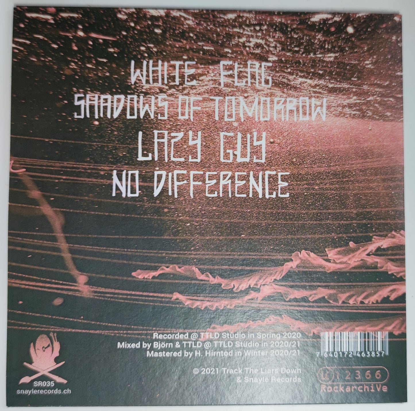 Track the Liars Down - Jamie 7" (poison-green vinyl)