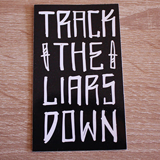 Patch Track the Liard Down black