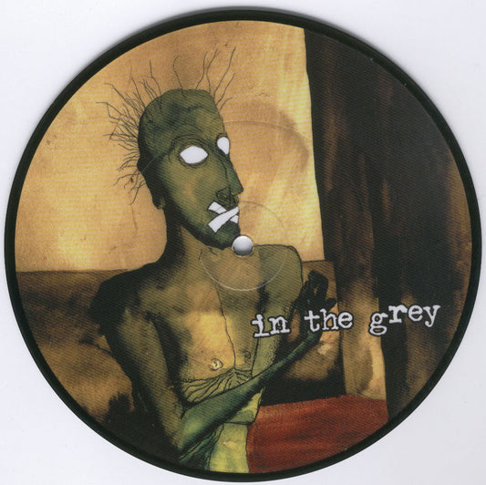 Bubonix – In The Grey / Never Forget 7" Picture-Disc