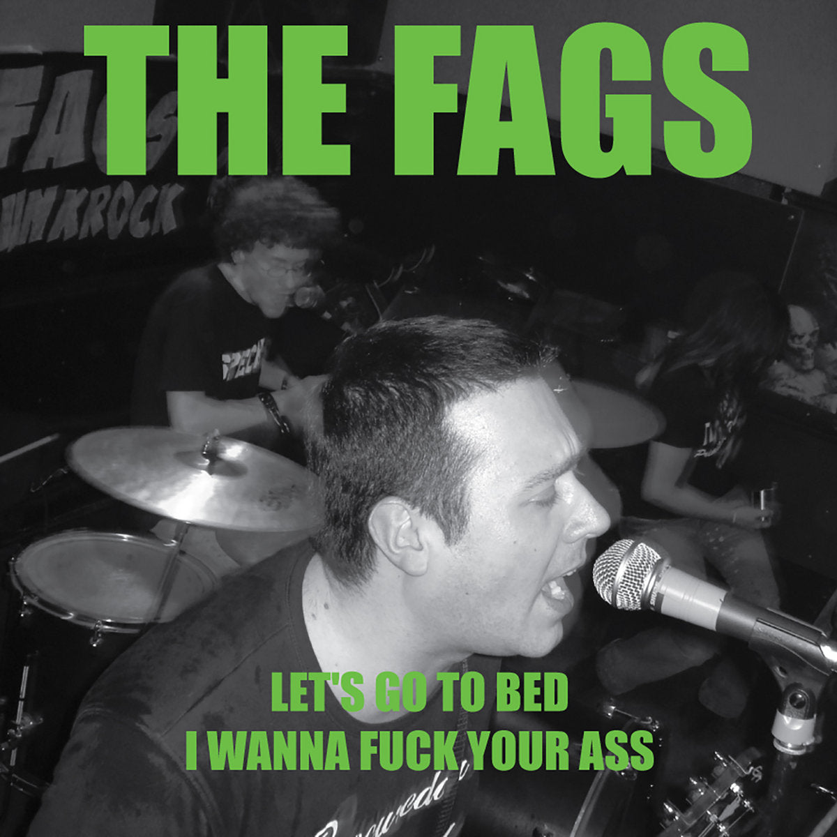 The Fags - Let's go to bed CD