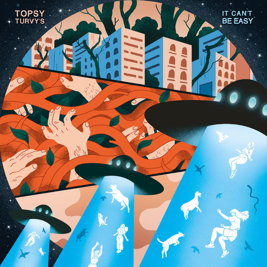 Topsy Turvy's - It can't be easy LP